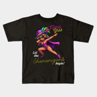 Let The Shenanigans Begin Kids T-Shirt